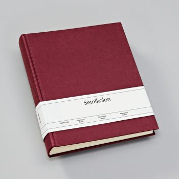 Photo Album Classic Medium, Heritage Line,21.6cx25.5cm,  burgundy