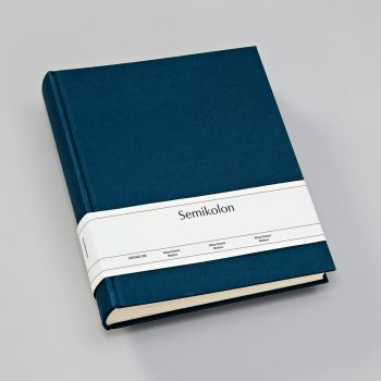 Photo Album Classic Medium, Heritage Line,21.6cx25.5cm, marine