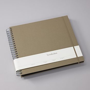 Mucho Album Maxi, Heritage Line,34.5x30cm, fango