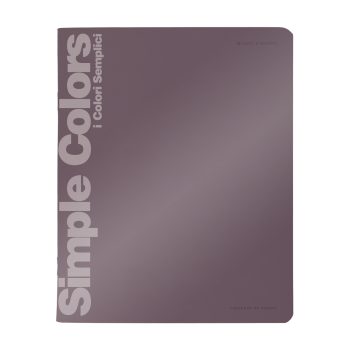 Copy book "MORANDI COLORS" 96 sheets, squared
