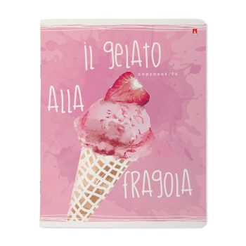 Copy book 96 sheets "GELATO" squared