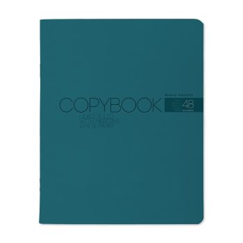 Տետր  48 թերթ, վանդակ, "MY COLOR" լազուր