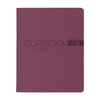 Տետր 48 թերթ, վանդակ, "MY COLOR ամետիստ