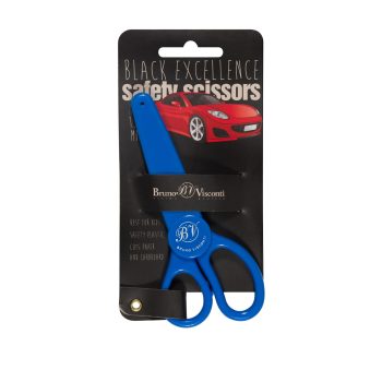 Stainless steel scissors"SAFECUT", 13.7 sm