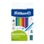 Buntstifte BS36LN Standard, 36 Farben Faltschachtel-7001309_Hexagonal_w36_25x25cm-web