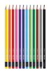 Buntstifte radierbar, Hexagonal, 12 Farben Faltschachtel-700689_Erasable_20x25cm-web