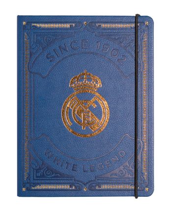 Նոթատետր - REAL MADRID HARDCOVER A5 NOTEBOOK