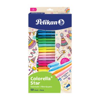 Ֆլոմաստեր Pelikan Fibre pen Colorella Star C302 50 ST incl. pastel and neon in FS