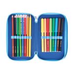 Double pencil case Cosmic Explorer, dynamic cover front-50049134_2-web