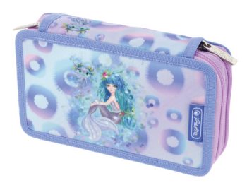 Գրչատուփ Double pencil case 23pcs. Mystic Mermaid