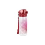 Drinking Bottle red, with hangtag-Trinkflasche_rot_frontal_geschlossen_ohneHangtag_MDB-web