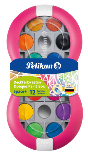 Ջրաներկ Paint Box Space+ 735 SP/12 magenta in sleeve