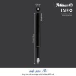 Füllhalter P6 Ineo Elements Black Rock, Metalletui dynamisch offen-INEO_FH_Etui_dyn_offen_CMYK_BlackRock_PIM_MAM-web
