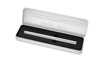 Սայրով գրիչ Pelikan Fountain Pen Ineo Elements P6, 1 pc in metal case, silver