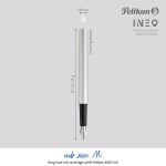 Füllhalter P6 Ineo Elements Clearing Breeze, Metalletui dynamisch offen-INEO_FH_Etui_dyn_offen_CMYK_ClearingBreeze_PIM_MAM-web