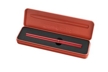 Սայրով գրիչ Pelikan Fountain Pen Ineo Elements P6, 1 pc in Metal Case, Fire Red