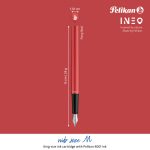 Füllhalter P6 Ineo Elements Fiery Red, Metalletui dynamisch offen-INEO_FH_Etui_dyn_offen_CMYK_FieryRed_PIM_MAM-web