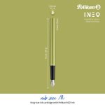 Füllhalter P6 Ineo Elements Green Oasis, Metalletui dynamisch offen-INEO_FH_Etui_dyn_offen_CMYK_GreenOasis_PIM_MAM-web