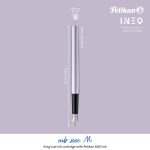 Füllhalter P6 Ineo Elements Lavender Scent, Metalletui dynamisch offen-INEO_FH_Etui_dyn_offen_CMYK_LavenderScent_PIM_MAM-web