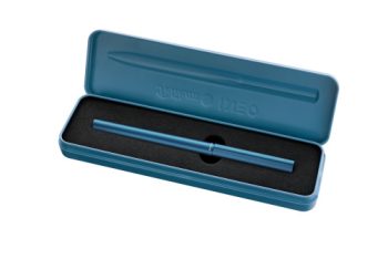 Սայրով գրիչ Pelikan Fountain Pen Ineo Elements P6, 1 pc in Metal Case, Teal - Blue