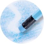 Buntstifte radierbar, Hexagonal, 12 Farben Faltschachtel-700689_Erasable_20x25cm-web