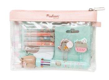 Հավաքածու - PUSHEEN FOODIE COLLECTION STATIONERY KIT