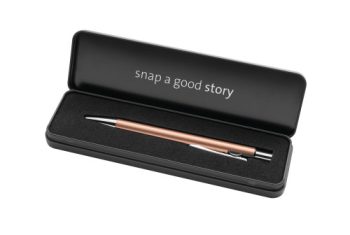Գրիչ գնդիկավոր Pelikan Ballpoint Pen Snap Metallic K10, 1 pc in Metal Case, Copper