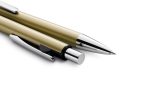 Kugelschreiber K10 Snap Gold Metall-Etui, offen dynamisch-Snap_metalcase_dyn_offen_gold_PIM_MAM-highres