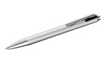 Kugelschreiber K10 Snap Silber Metall-Etui, offen dynamisch-Snap_metalcase_dyn_offen_silber_matt_PIM_MAM-highres