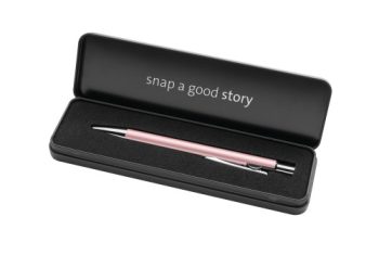 Գրիչ գնդիկավոր Pelikan Ballpoint Pen Snap Metallic K10, 1 pc in Metal Case, Rose Gold