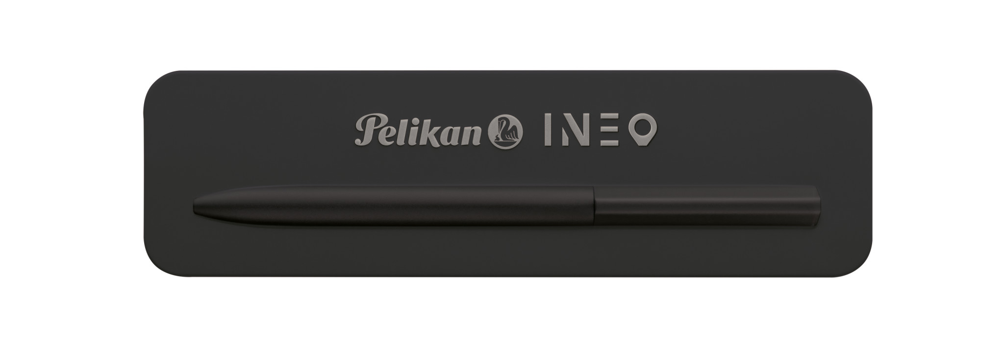 Kugelschreiber K6 Ineo Elements Black Rock, Metalletui geschlossen-INEO_Etui_Katalog_geschlossen_BlackRock_PIM_MAM-highres