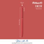 Kugelschreiber K6 Ineo Elements Fiery Red, Metalletui dynamisch offen-INEO_Etui_dyn_offen_FieryRed_PIM_MAM-highres