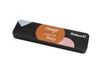 Kugelschreiber snap K10 Metallic Türkis Metall-Etui, offen dynamisch-Snap_metalcase_dyn_offen_tuerkis_PIM_MAM-web