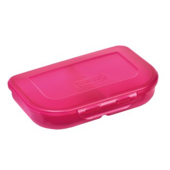 Լանչբոքս lunch box pink Herlitz