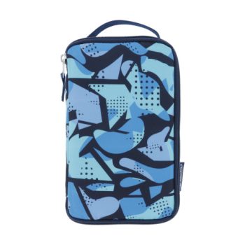 Գրչատուփ pencil pouch 2 Go Camo Blue Herlitz