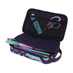 Pencil pouch 2 Go CamoPurple, vertikal-Foto_Faulenzer_2Go_50043545_5_CMYK_25cm-web