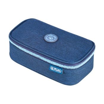 Գրչատուփ Pencil pouch beatBox ABC Blue/Turquoise, top view cover Herlitz