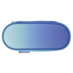 Pencil pouch case Dip Dye Blue_Turquoise, top view diagonal-50046430_1_MDB-websiteThumb