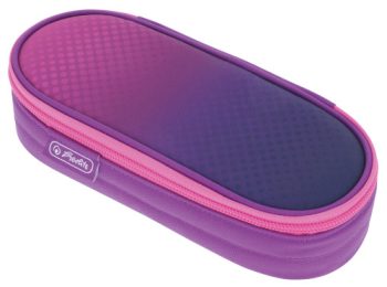 Գրչատուփ pencil pouch case Dip Dye Pink/Purple Herlitz