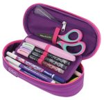 Pencil pouch case Dip Dye Pink_Purple, Draufsicht diagonal-50046423_1_MDB-web