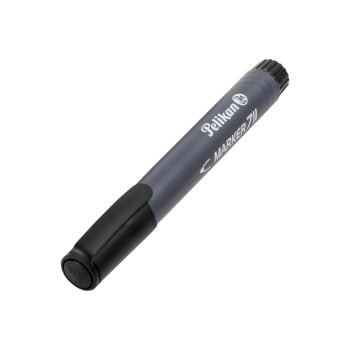 Մարկեր պերմանենտ Pelikan Permanent Marker 711 Black with Round Wick, dynamic