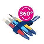 Pinsel griffix GPI3T Grundschul-Set 3 Stück auf Trägerkarte-Griffix_Pinsel_3erVerpackung_CMYK_2021_25cm_MDB-highres