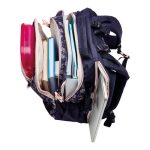 Primary school backpack Blossom, front-50038039_2-web