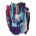 Primary school backpack Ultimate empty CamoPurple, front-50043033_2-websiteThumb