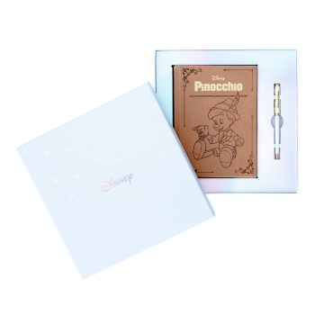 Հավաքածու - PINNOCCHIO A5 PREMIUM NOTEBOOK WITH PEN SET