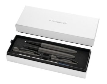 Հավաքածու գրիչների Pelikan Fountain Pen & Roller Jazz Noble Elegance Set, Stone