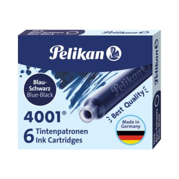Թանաք Pelikan Ink Cartridges TP/6 Ink 4001 Blue-Black