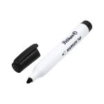 Whiteboard Marker 741 black with round tip, dynamic-Marker_741_schwarz_dynamisch_geschlossen-highres