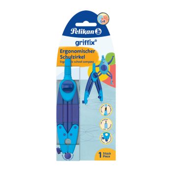 Կարկին Pelikan griffix Compass Blue with Tip Protection