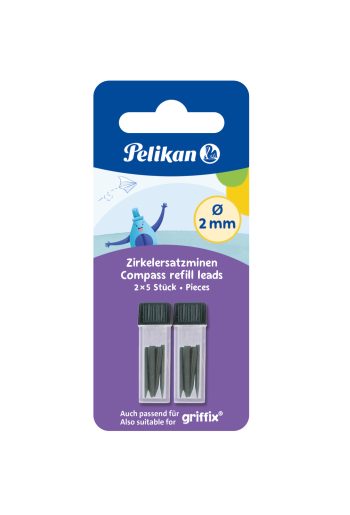 Կարկինի միջուկ Pelikan Compass Replacement Refills 2x5 pieces